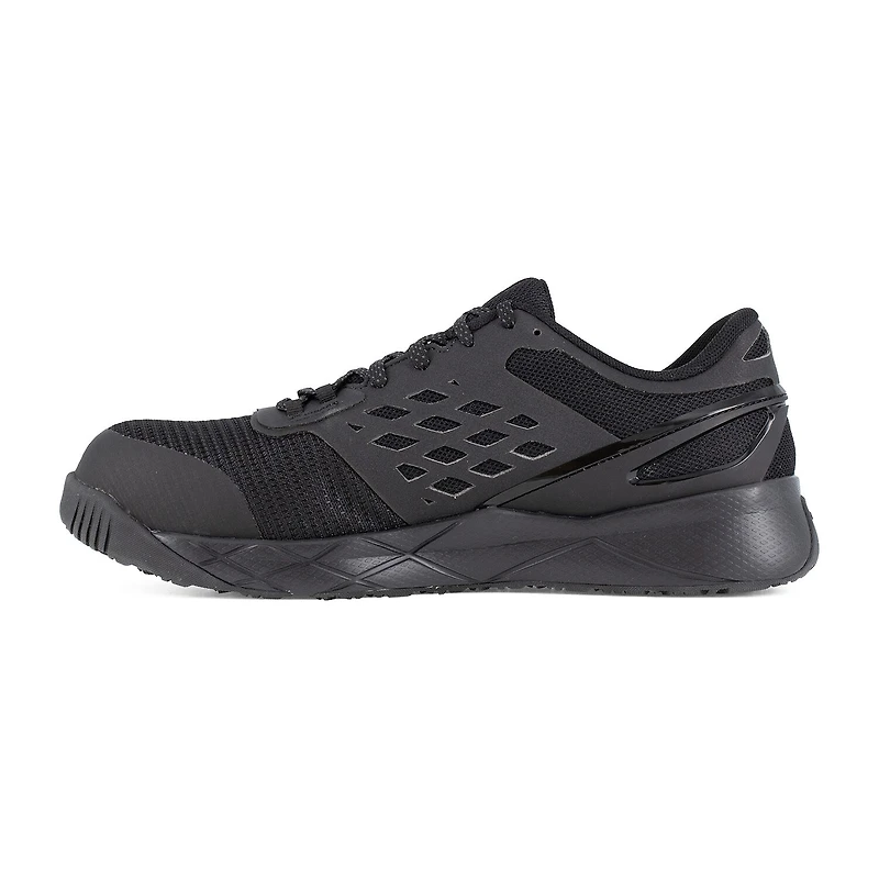 Reebok Work 3315 Mens Round Closed Toe Shoes