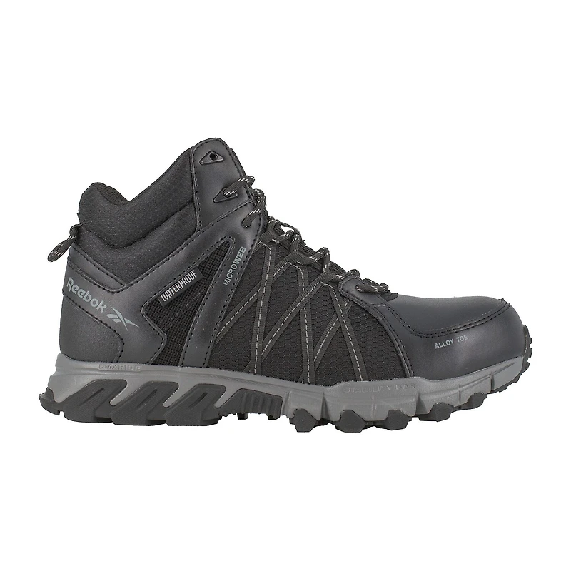 Reebok Work Mens Round Closed Toe Shoes