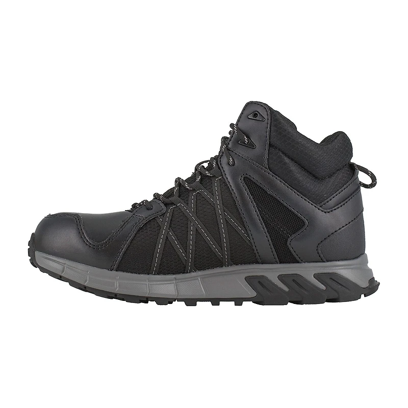 Reebok Work Mens Round Closed Toe Shoes