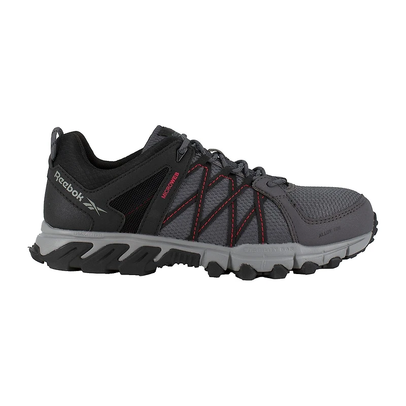 Reebok Work 3402 Mens Round Closed Toe Shoes