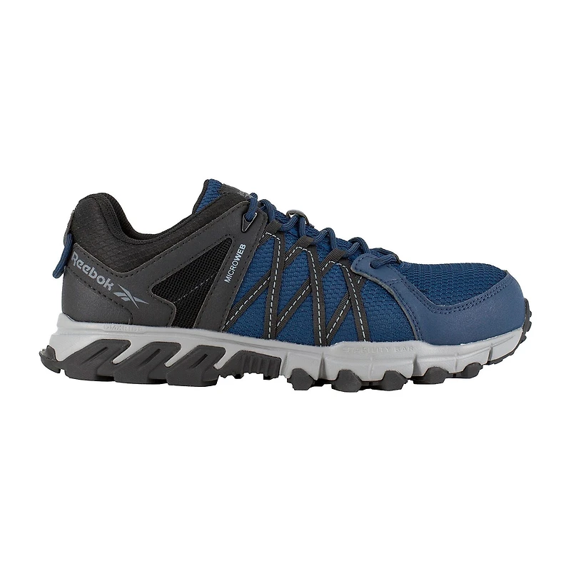 Reebok Work 3403 Mens Round Closed Toe Shoes
