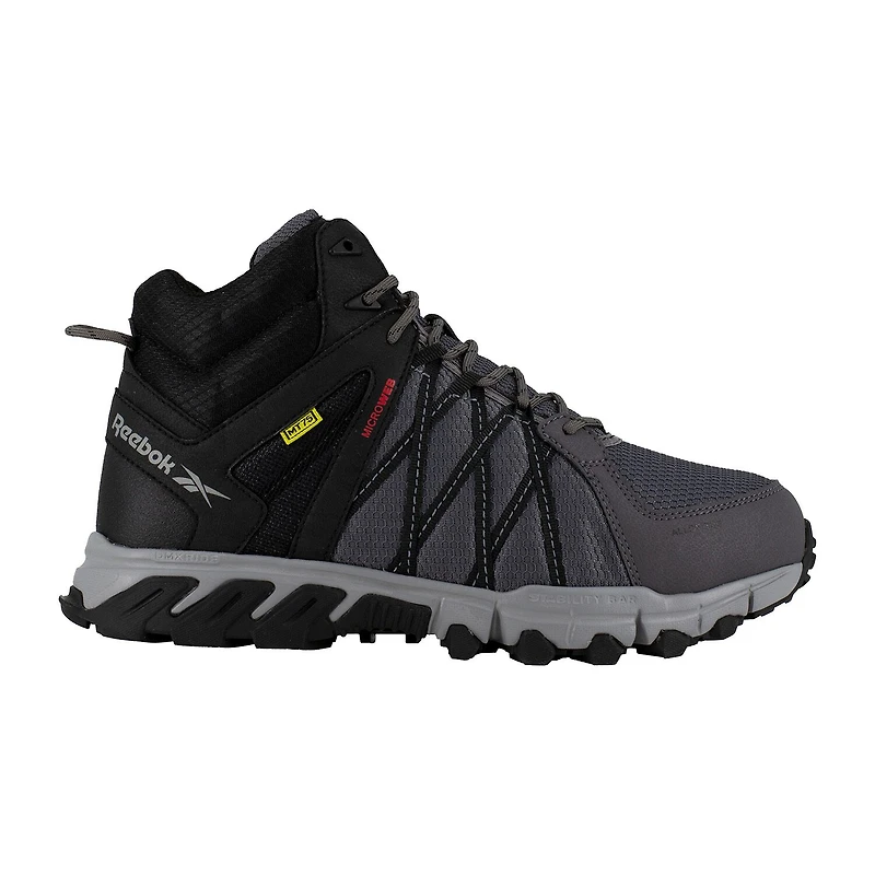 Reebok Work 3404 Mens Round Closed Toe Shoes