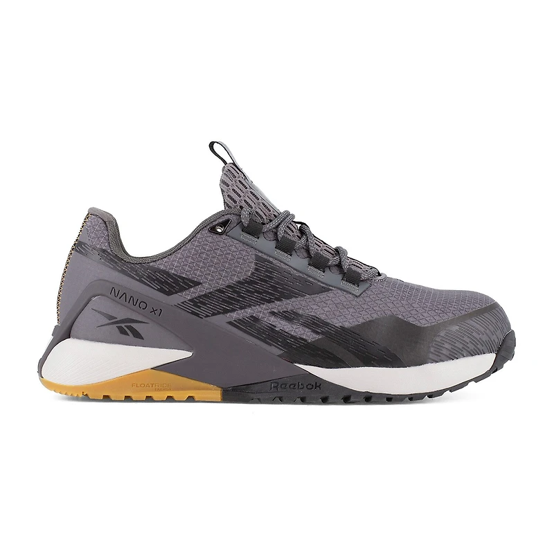 Reebok Work Mens Round Closed Toe Shoes