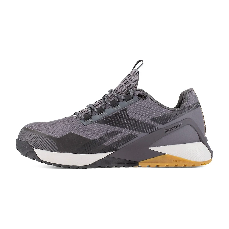 Reebok Work Mens Round Closed Toe Shoes