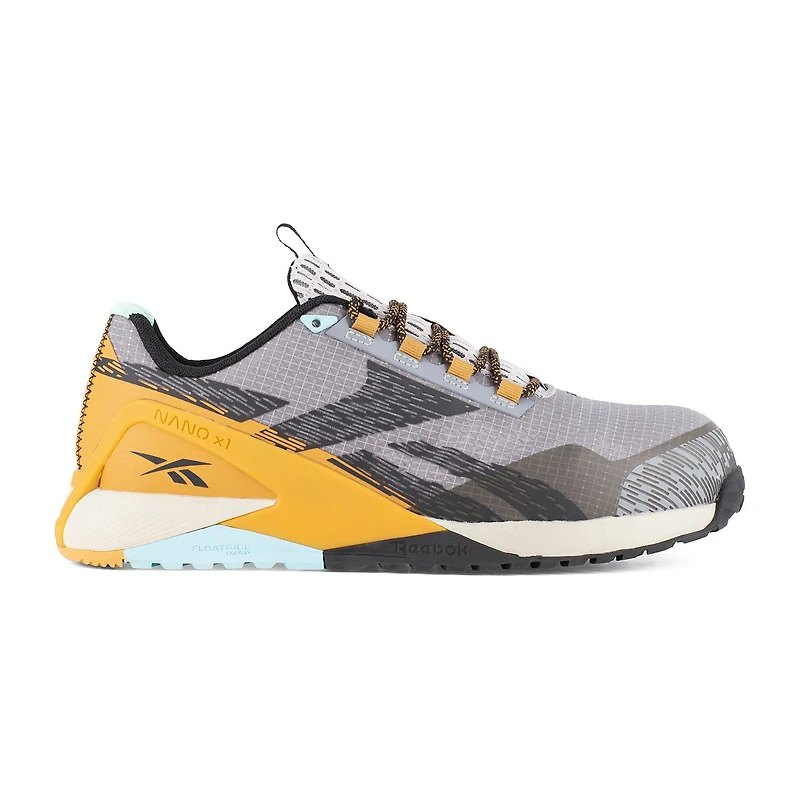 Reebok Work 3482 Mens Round Closed Toe Shoes