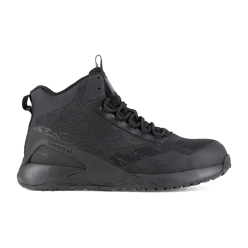 Reebok Work Mens Round Closed Toe Shoes