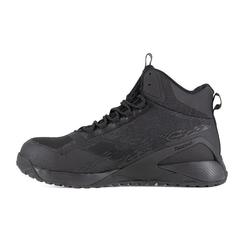 Reebok Work Mens Round Closed Toe Shoes