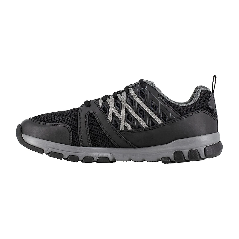 Reebok Work 4015 Mens Round Closed Toe Shoes
