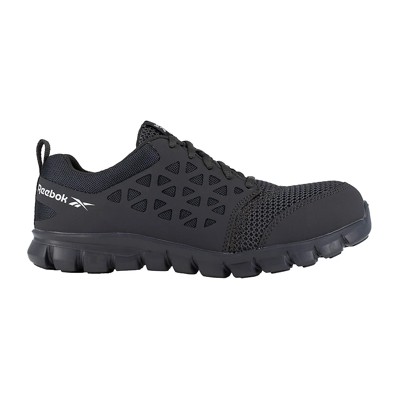 Reebok Work 4038 Mens Round Closed Toe Shoes