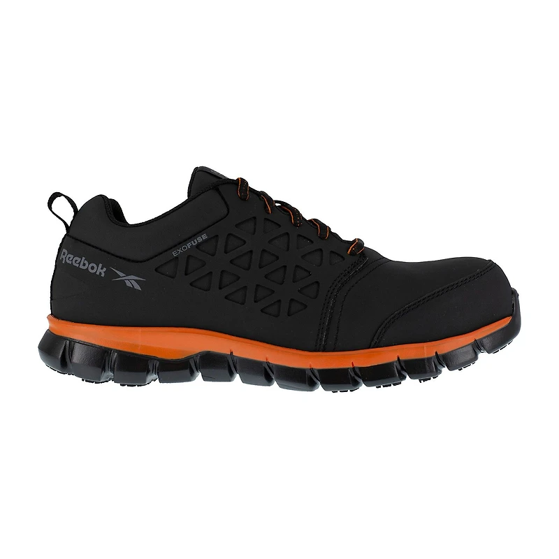 Reebok Work 4050 Mens Moc Closed Toe Shoes