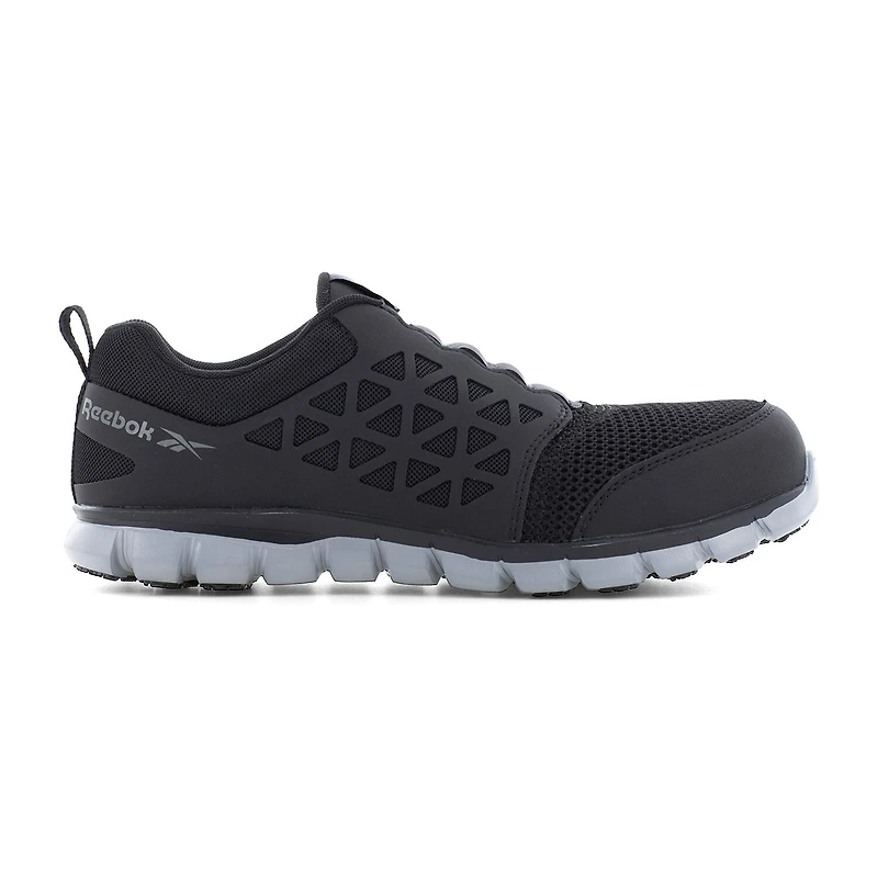 Reebok Work 4052 Mens Round Closed Toe Shoes