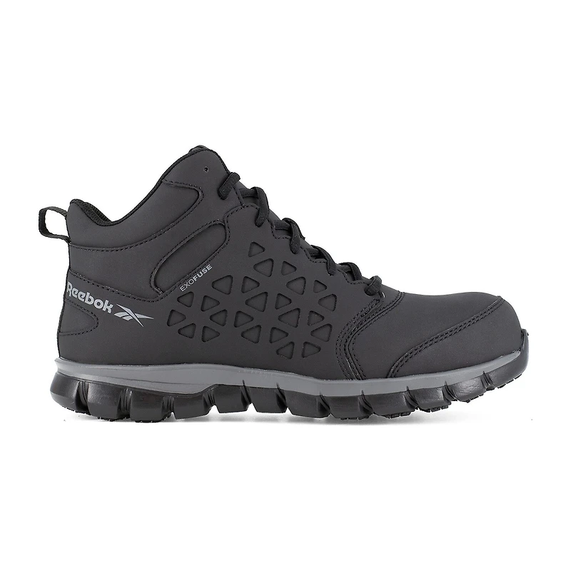 Reebok Work 4060 Mens Round Closed Toe Shoes