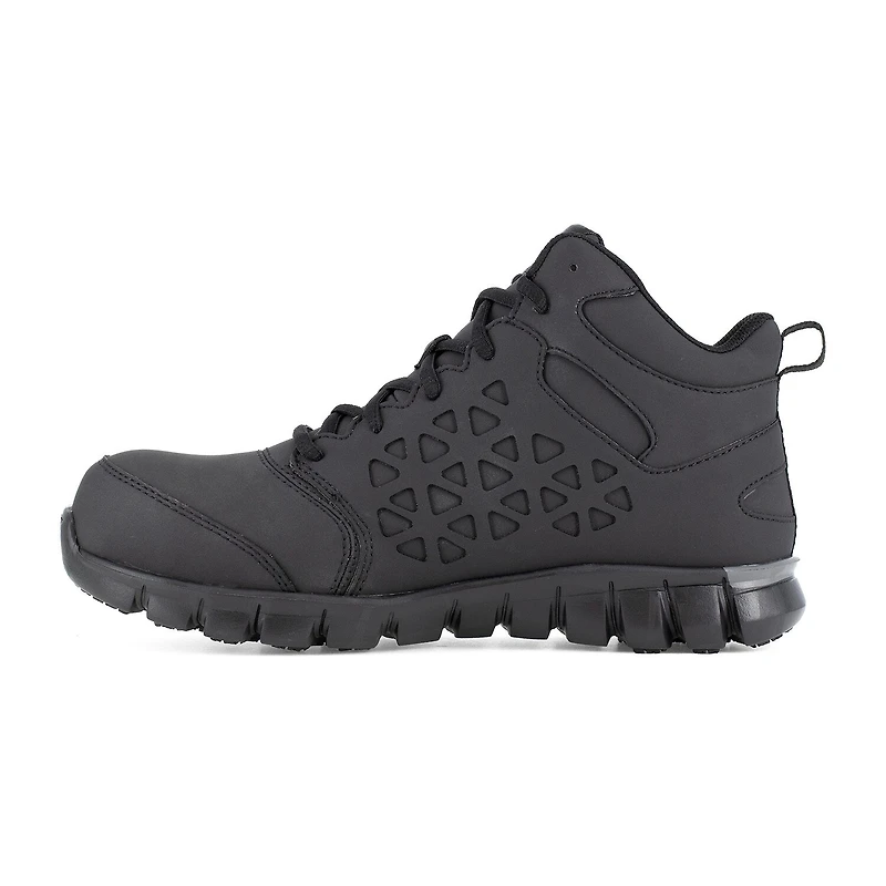 Reebok Work 4060 Mens Round Closed Toe Shoes