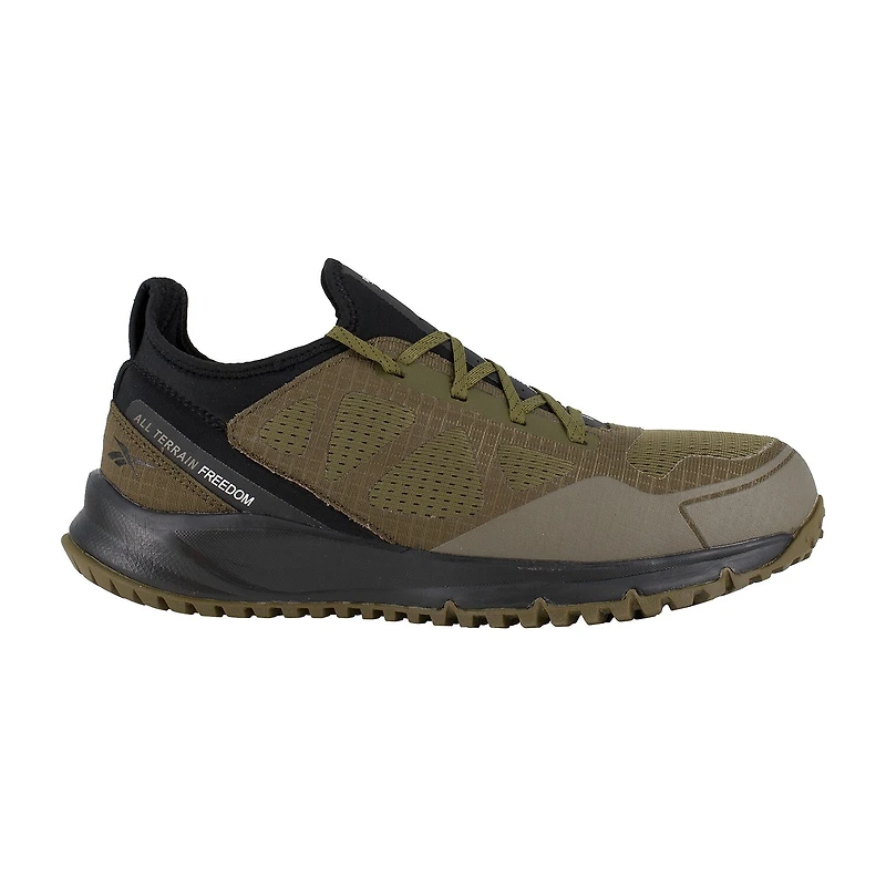 Reebok Work 4092 Mens Round Closed Toe Shoes