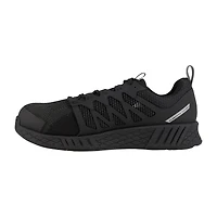 Reebok Work Mens Round Closed Toe Shoes