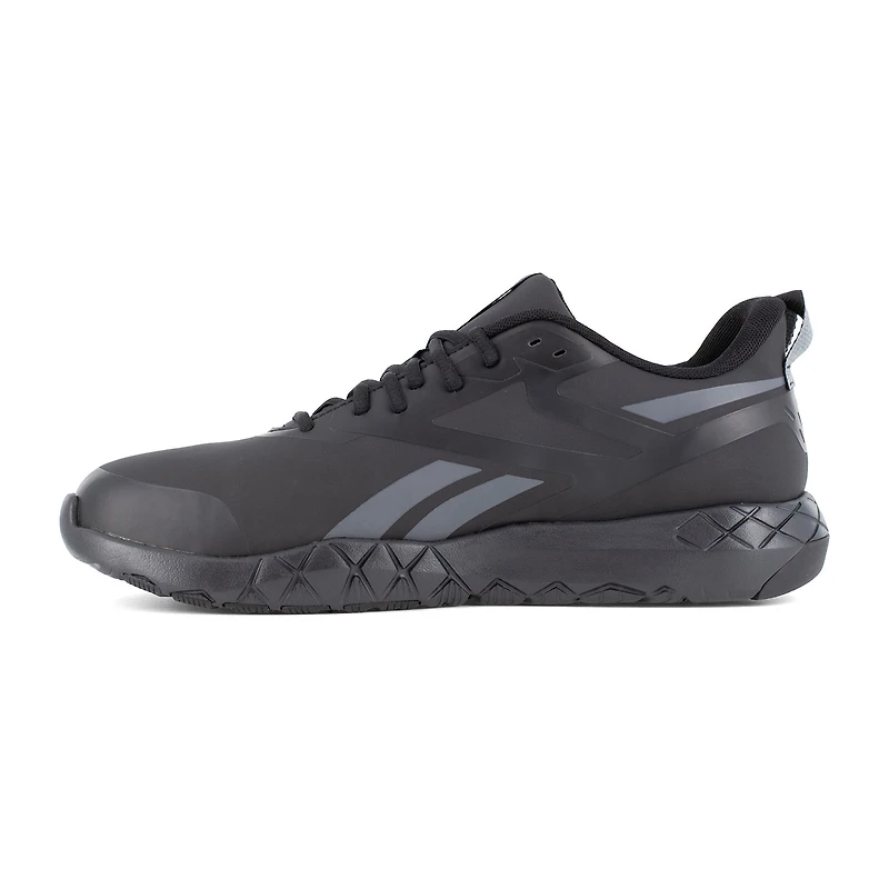 Reebok Work 5442 Mens Round Composite Toe Shoes Extra Wide Width