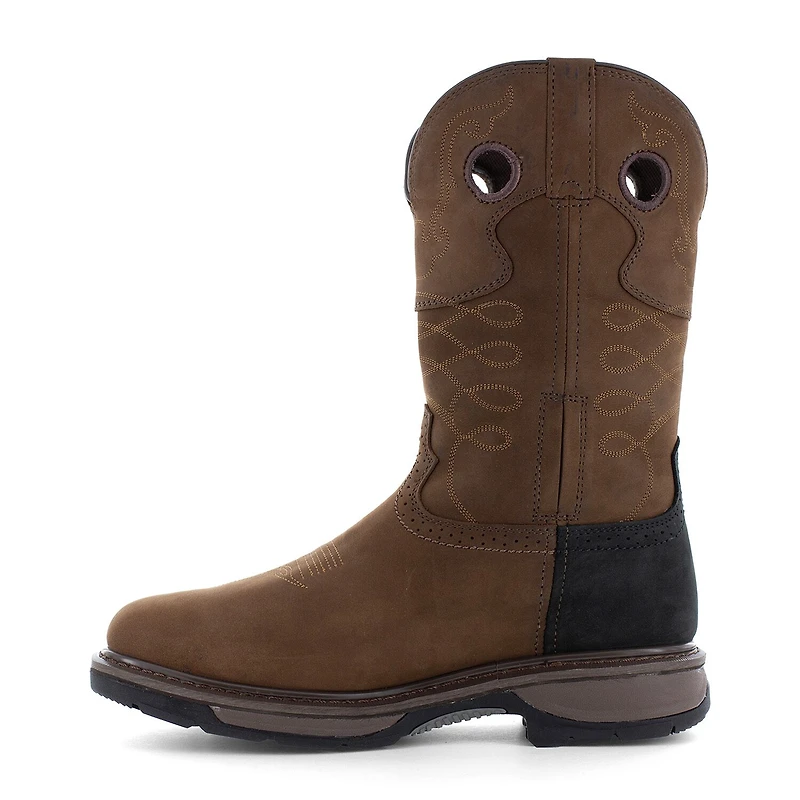 Frye Supply Fr40101 Mens Round Steel Toe Work Shoes