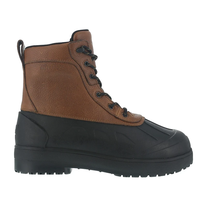 Iron Age® Ia9650 Mens Round Composite Toe Work Shoes