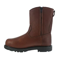 Iron Age® Ia0195 Mens Round Closed Toe Work Shoes