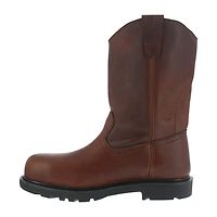 Iron Age® Ia0194 Mens Round Composite Toe Work Shoes