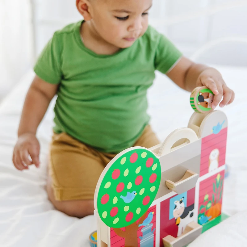 Melissa & Doug Go Tots Barnyard Tumble Interactive Toy