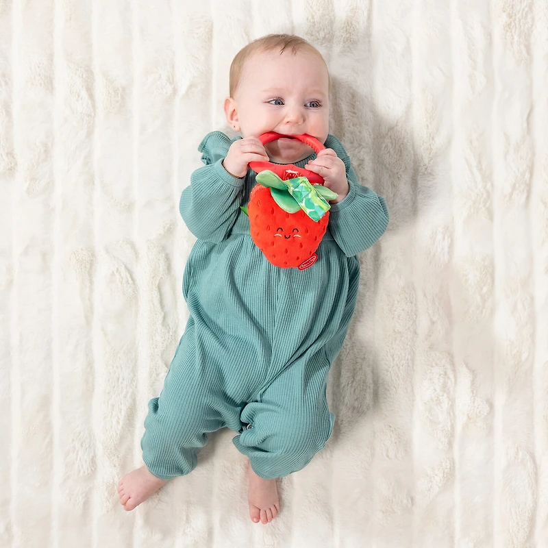 Melissa & Doug Strawberry Take Along Toy Interactive Toy