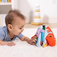 Melissa & Doug Ocean Tummy Time Triangle Interactive Toy