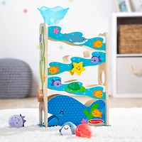 Melissa & Doug Rollables Ocean Slide Interactive Toy