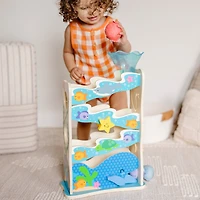 Melissa & Doug Rollables Ocean Slide Interactive Toy