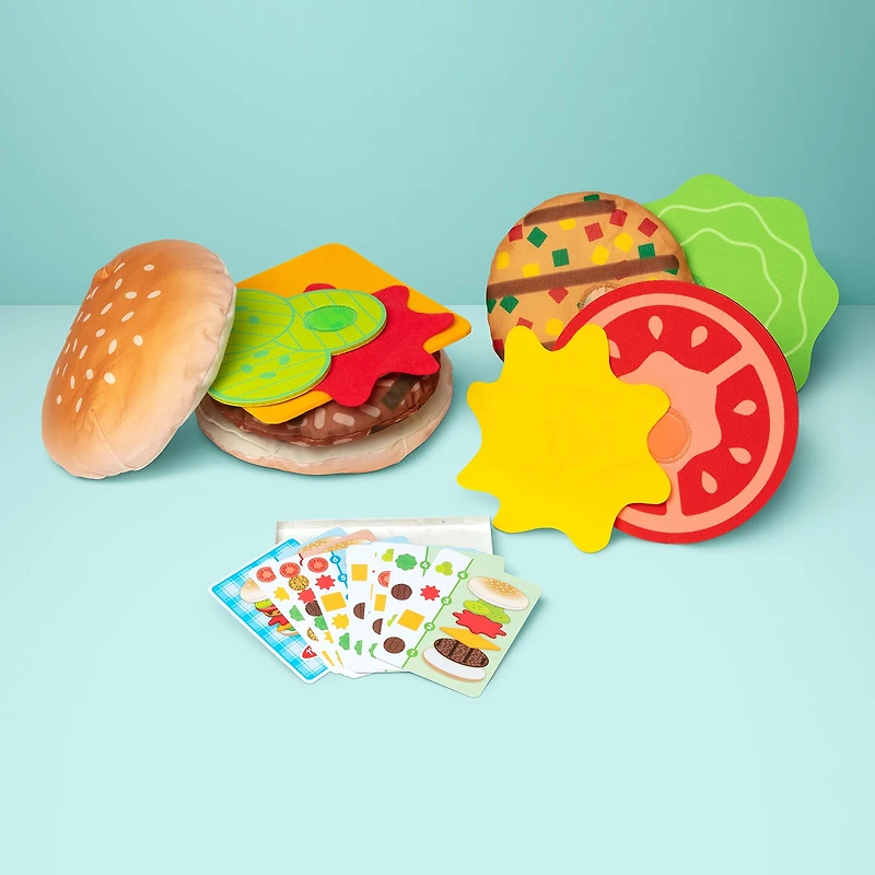 Melissa & Doug Burger Stacking Games