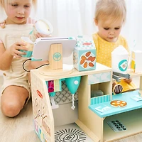 Melissa & Doug Cafe Barista Coffee Shop