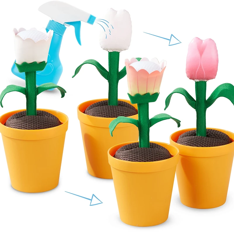 Melissa & Doug Flower Gardening Play Set 16-pc. Garden Toy