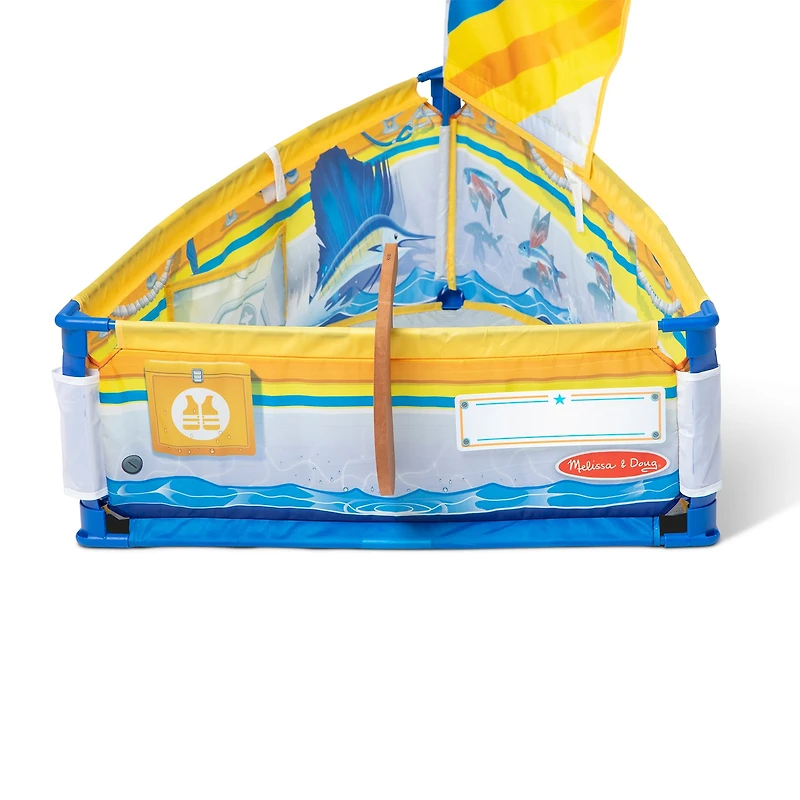 Melissa & Doug Sailboat Interactive Toy