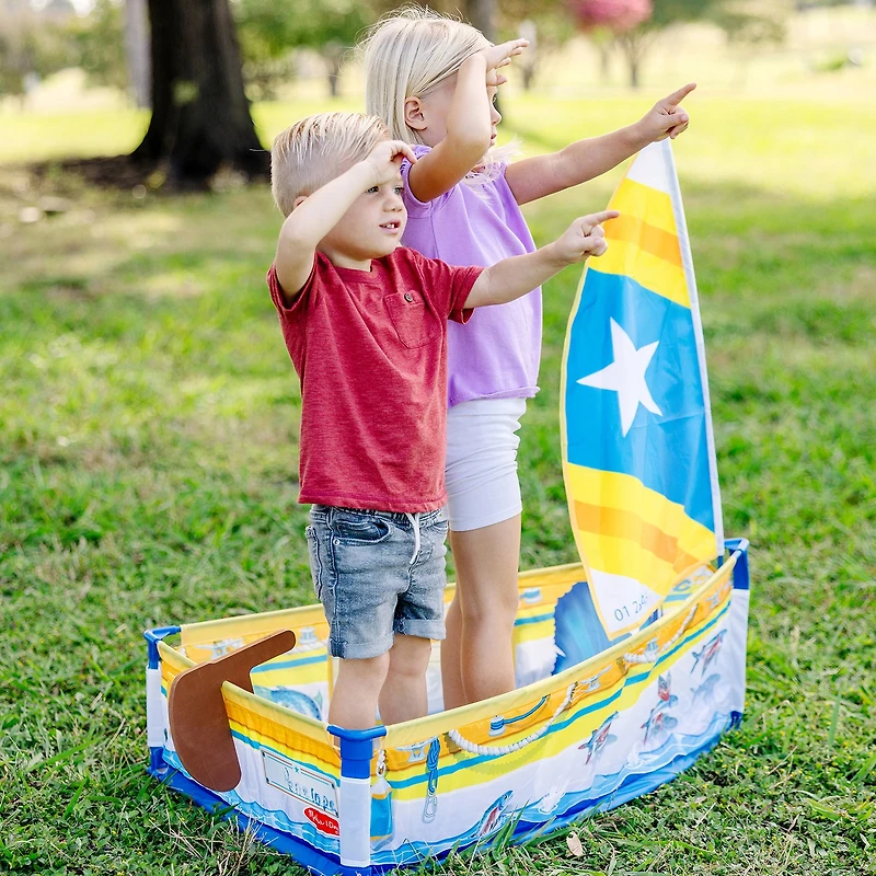 Melissa & Doug Sailboat Interactive Toy