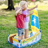 Melissa & Doug Sailboat Interactive Toy