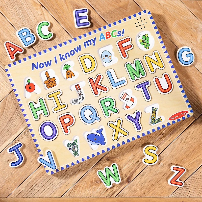 Melissa & Doug Alphabet Sound 26-pc. Puzzle