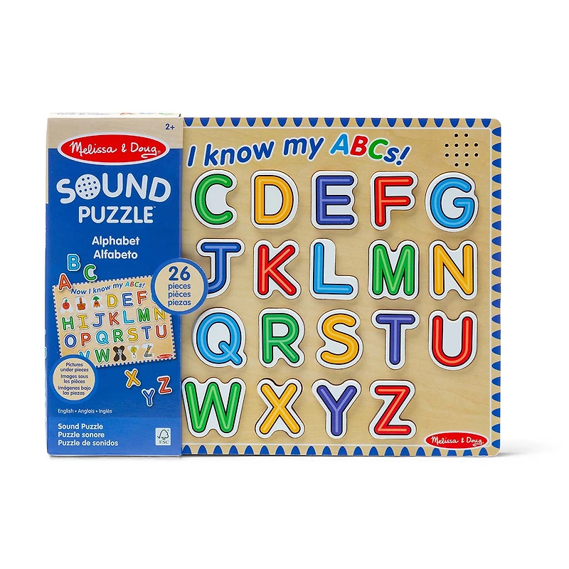 Melissa & Doug Alphabet Sound 26-pc. Puzzle