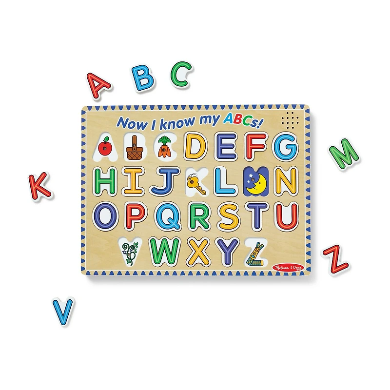 Melissa & Doug Alphabet Sound 26-pc. Puzzle