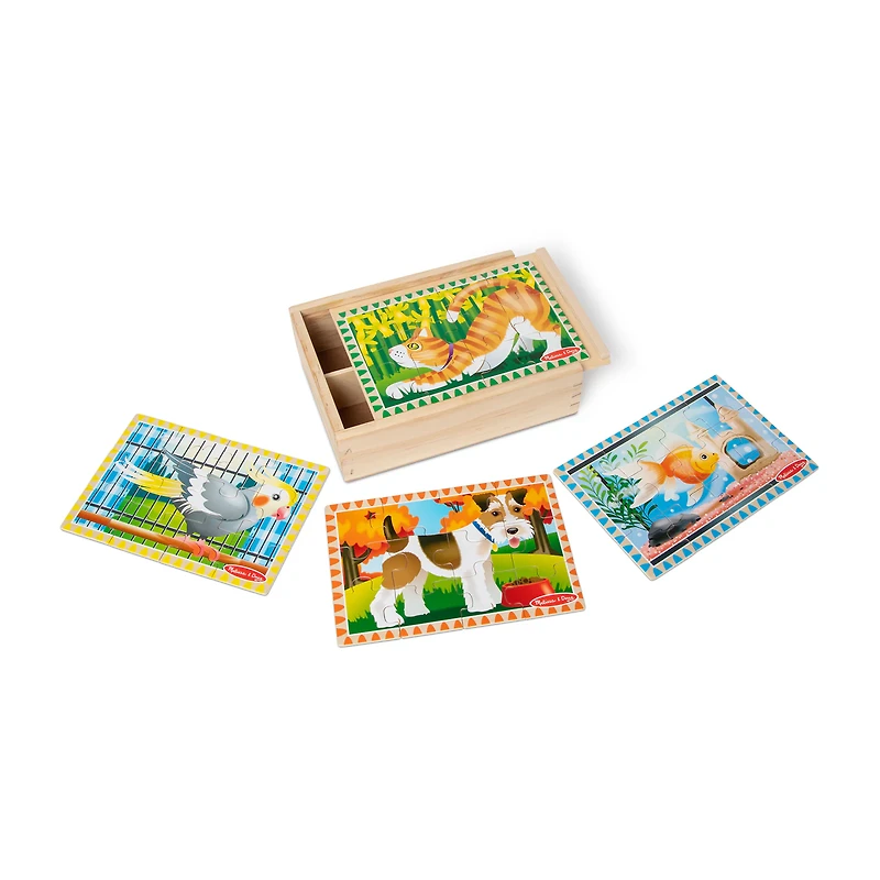 Melissa & Doug Jigsaw In A Box Bundle 2-pc. Puzzle
