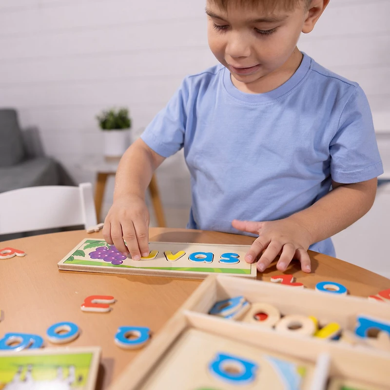 Melissa & Doug Spanish See & Spell