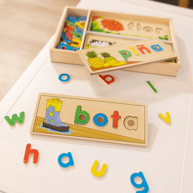 Melissa & Doug Spanish See & Spell