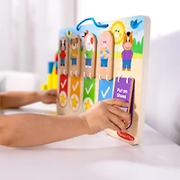 Melissa & Doug Daily Routines Chart 4-pc. Resposibility Chart