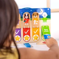 Melissa & Doug Daily Routines Chart 4-pc. Resposibility Chart