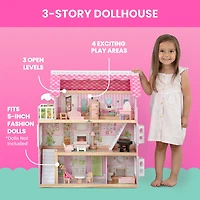 Delta Children 3 Story Little Gem Dollhouse Dollhouse