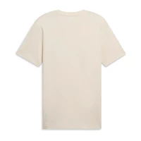 PUMA Mens Crew Neck Short Sleeve Regular Fit Graphic T-Shirt