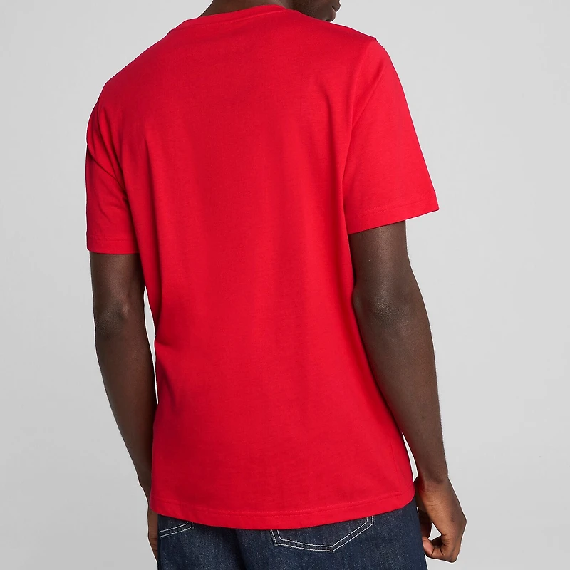 PUMA Mens Crew Neck Short Sleeve Regular Fit Graphic T-Shirt