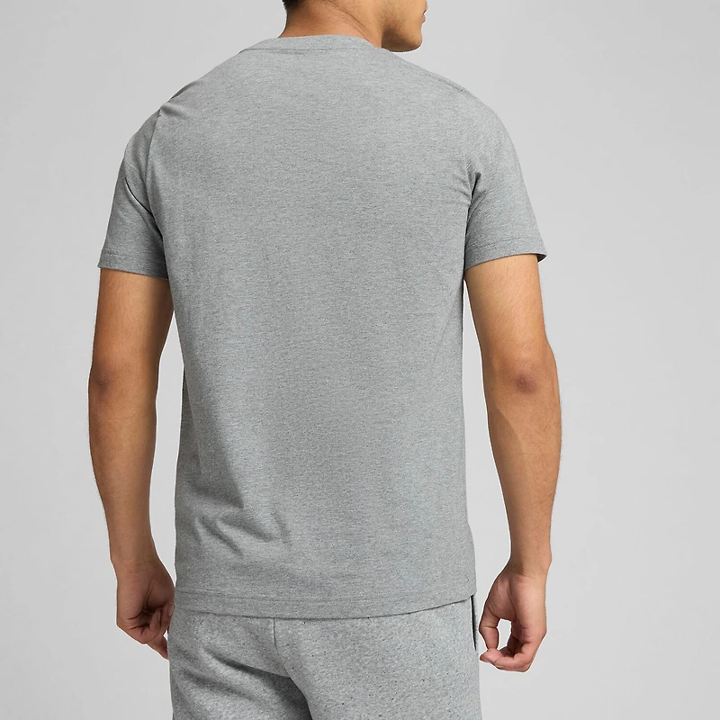 PUMA Mens Crew Neck Short Sleeve Regular Fit Graphic T-Shirt