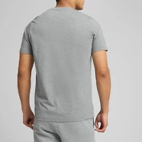 PUMA Mens Crew Neck Short Sleeve Regular Fit Graphic T-Shirt