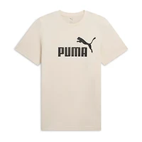 PUMA Mens Crew Neck Short Sleeve Regular Fit Graphic T-Shirt