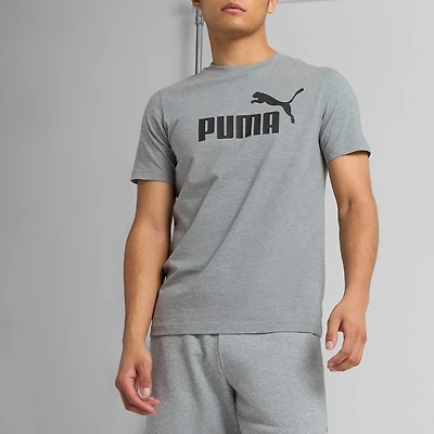 PUMA Mens Crew Neck Short Sleeve Regular Fit Graphic T-Shirt